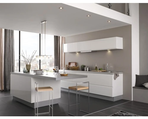 Wand- En Vloertegel Kwartssteen Zwart Gepolijst 30x30 Cm - Afbeelding 3