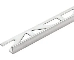 DURAL Afsluit-profiel Durosol DSE 125 RVS, Lengte 300 Cm Hoogte 12,5 Mm