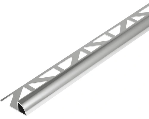 DURAL Kwartrond-profiel Durondell DRAE 80 Aluminium Geƫloxeerd, Lengte 300 Cm Hoogte 8 Mm