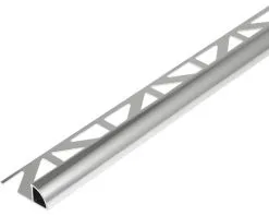 DURAL Kwartrond-profiel Durondell DRAE 125 Aluminium Geëloxeerd, Lengte 300 Cm Hoogte 12,5 Mm