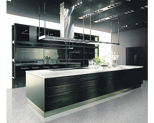 Wand- En Vloertegel Kwartssteen Grijs Gepolijst 30x60 Cm - Afbeelding 2