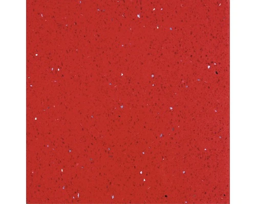 Wand- En Vloertegel Kwartssteen Rood Gepolijst 60x60 Cm