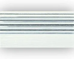 Wandtegel Trame Bianco Fascia 20x40 Cm