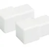DURAL Hoekstuk DPSP 730-Y Voor Vierkant-profiel Squareline PVC Wit