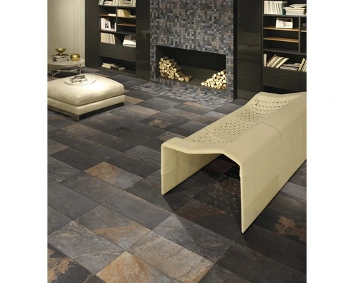 Wand- En Vloertegel Marbella Zwart 30,5x60,5 Cm - Afbeelding 3