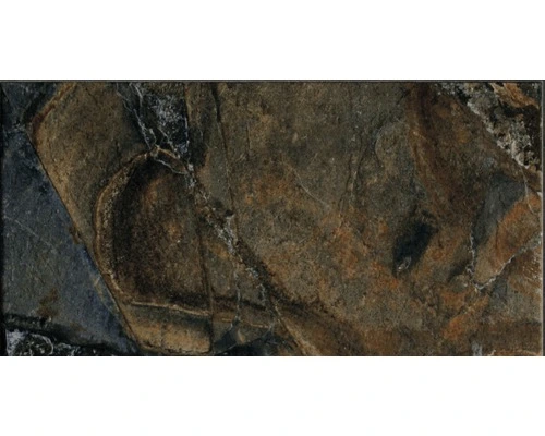 Wand- En Vloertegel Marbella Zwart 30,5x60,5 Cm