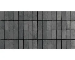 Keramisch Mozaïek Time Square Antraciet 20x40 Cm