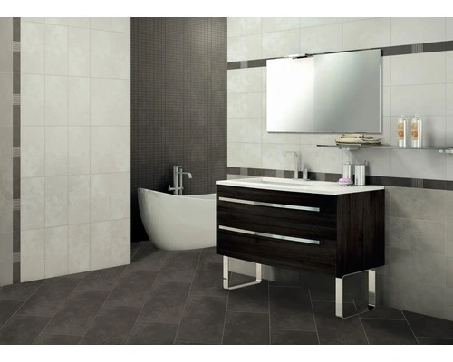 Wand- En Vloertegel Time Square Antraciet 30x60 Cm - Afbeelding 2