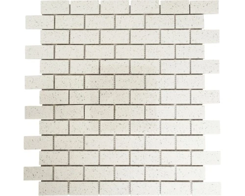 Kunststof Mozaïek XCM ASMB1 Wit 30x30 Cm