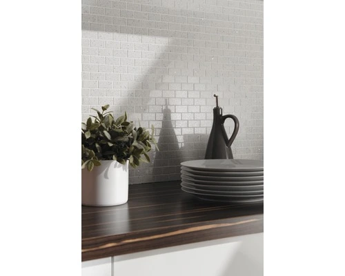 Kunststof Mozaïek XCM ASMB1 Wit 30x30 Cm - Afbeelding 3