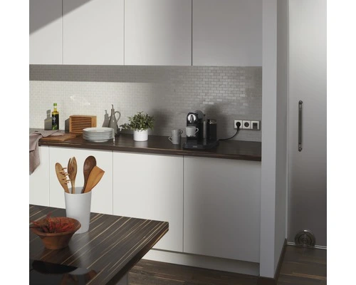 Kunststof Mozaïek XCM ASMB1 Wit 30x30 Cm - Afbeelding 4