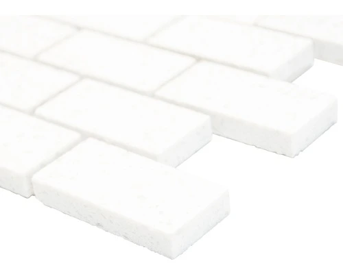 Kunststof Mozaïek XCM ASMB1 Wit 30x30 Cm - Afbeelding 2