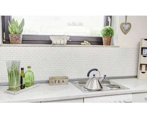 Kunststof Mozaïek XCM ASMB1 Wit 30x30 Cm - Afbeelding 8