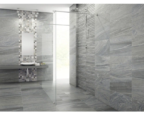 Wand- En Vloertegel Sahara Grijs 32x62,5 Cm - Afbeelding 3